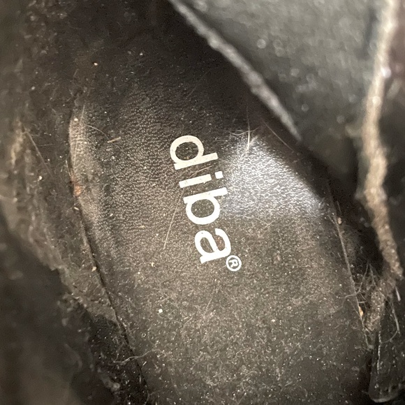 Diba brand knee-high stiletto boots, size 7.5 - Picture 2 of 5